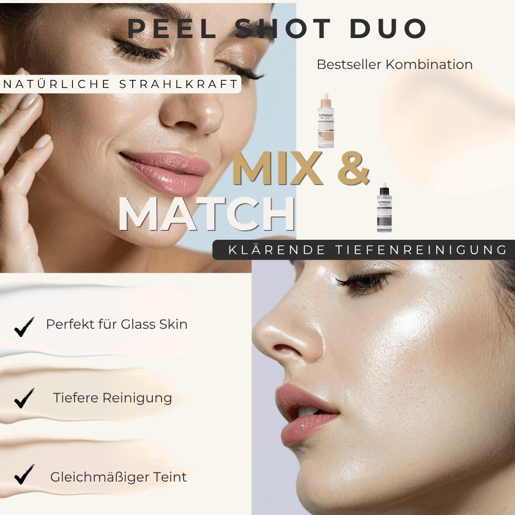 Dr. Melaxin Peel Shot Glow Rice Ampoule Duo – Das koreanische Peeling, dass alle lieben