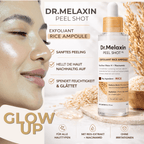 Dr. Melaxin Peel Shot Glow Rice Ampoule Duo – Das koreanische Peeling, dass alle lieben