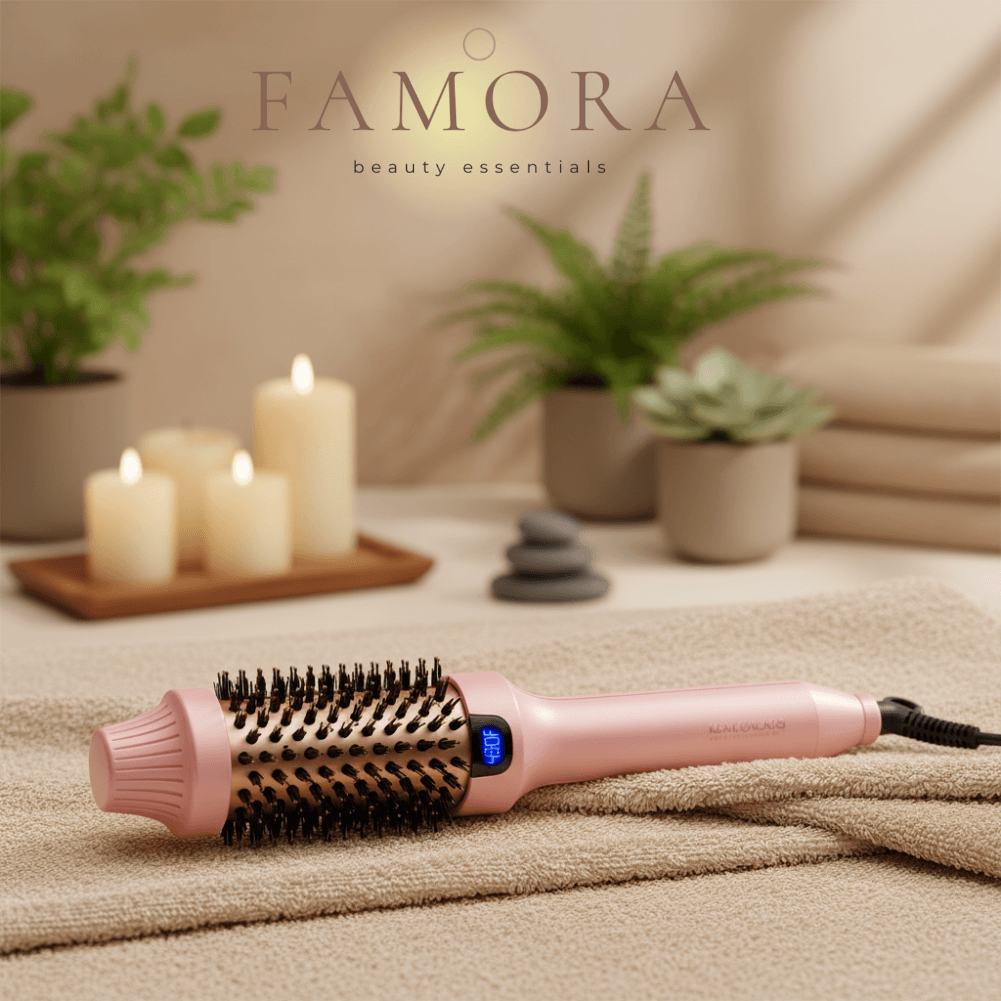 Blowout Boost Thermobürste – Glanz ohne Frizz