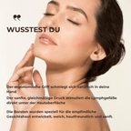 Lymphdrainage Gesichtsbürste – Definiertes  Gesicht in 5 Minuten