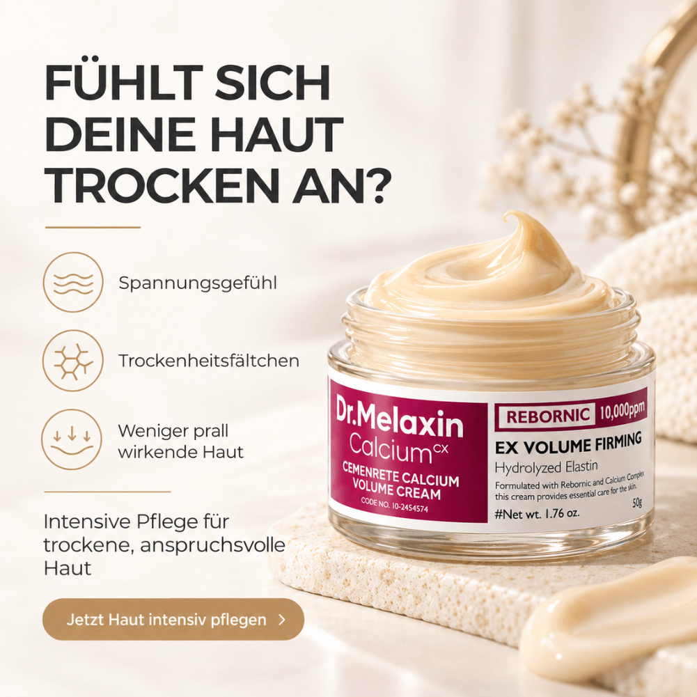 Dr. Melaxin Cemenrete Calcium Intense Creme