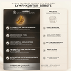 Lymphdrainage Gesichtsbürste – Definiertes  Gesicht in 5 Minuten