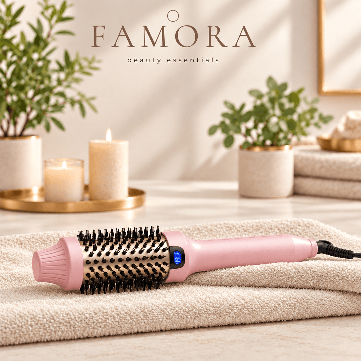Blowout Boost Thermobürste – Glanz ohne Frizz