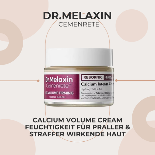 Dr. Melaxin Cemenrete Calcium Intense Creme