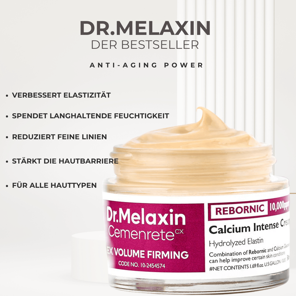 Dr. Melaxin Cemenrete Calcium Intense Creme