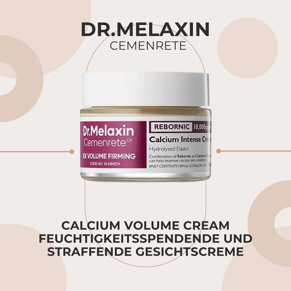 Dr. Melaxin Cemenrete Calcium Intense Creme