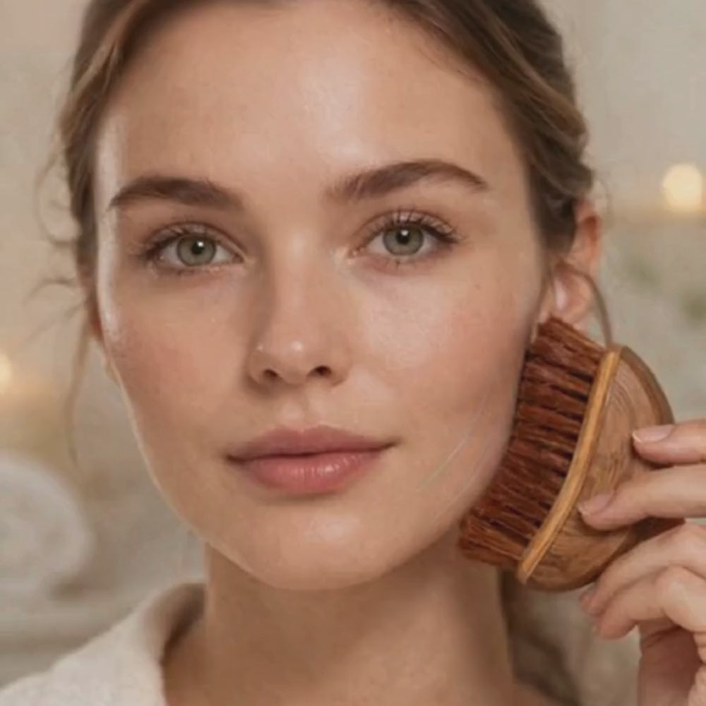 Lymphdrainage Gesichtsbürste – Definiertes  Gesicht in 5 Minuten